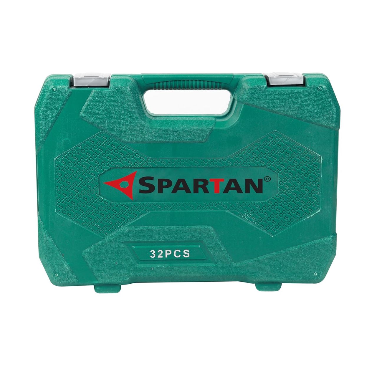 Spartan 32 In 1 Heavy Duty Socket Set 1/2" Chrome Vanadium Steel Ratchet Socket Wrench Spanner