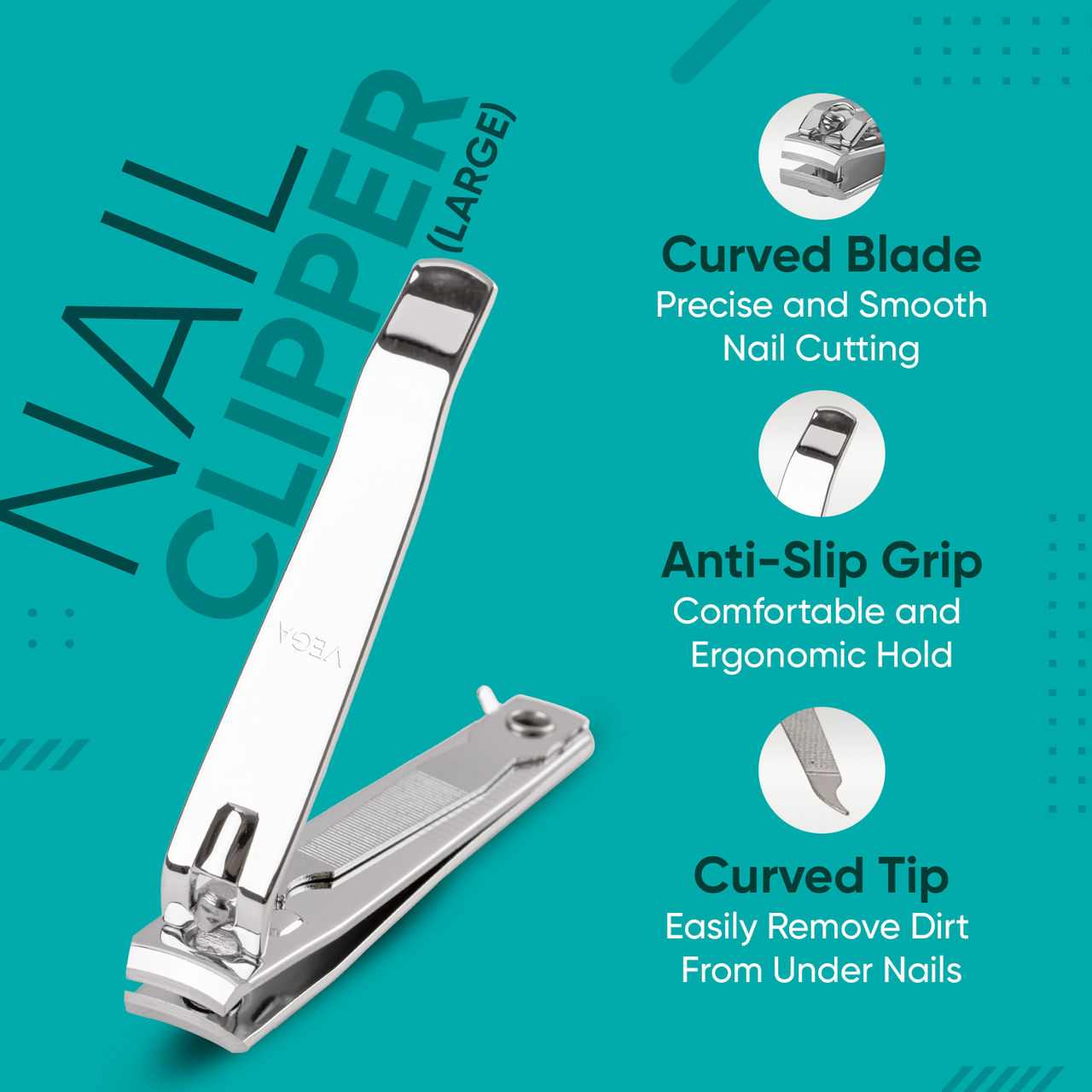 VEGA Large Nail Clipper | LNC-01