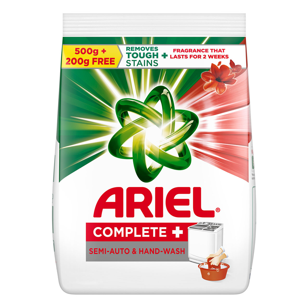 Ariel Complete Detergent Powder | Removes 100 Tough Stains