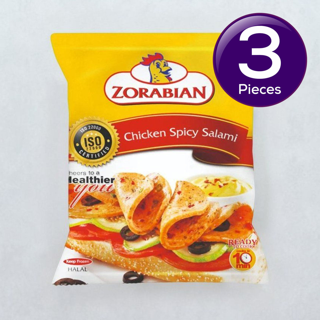 Zorabian Chicken Spicy Salami 250 g Combo