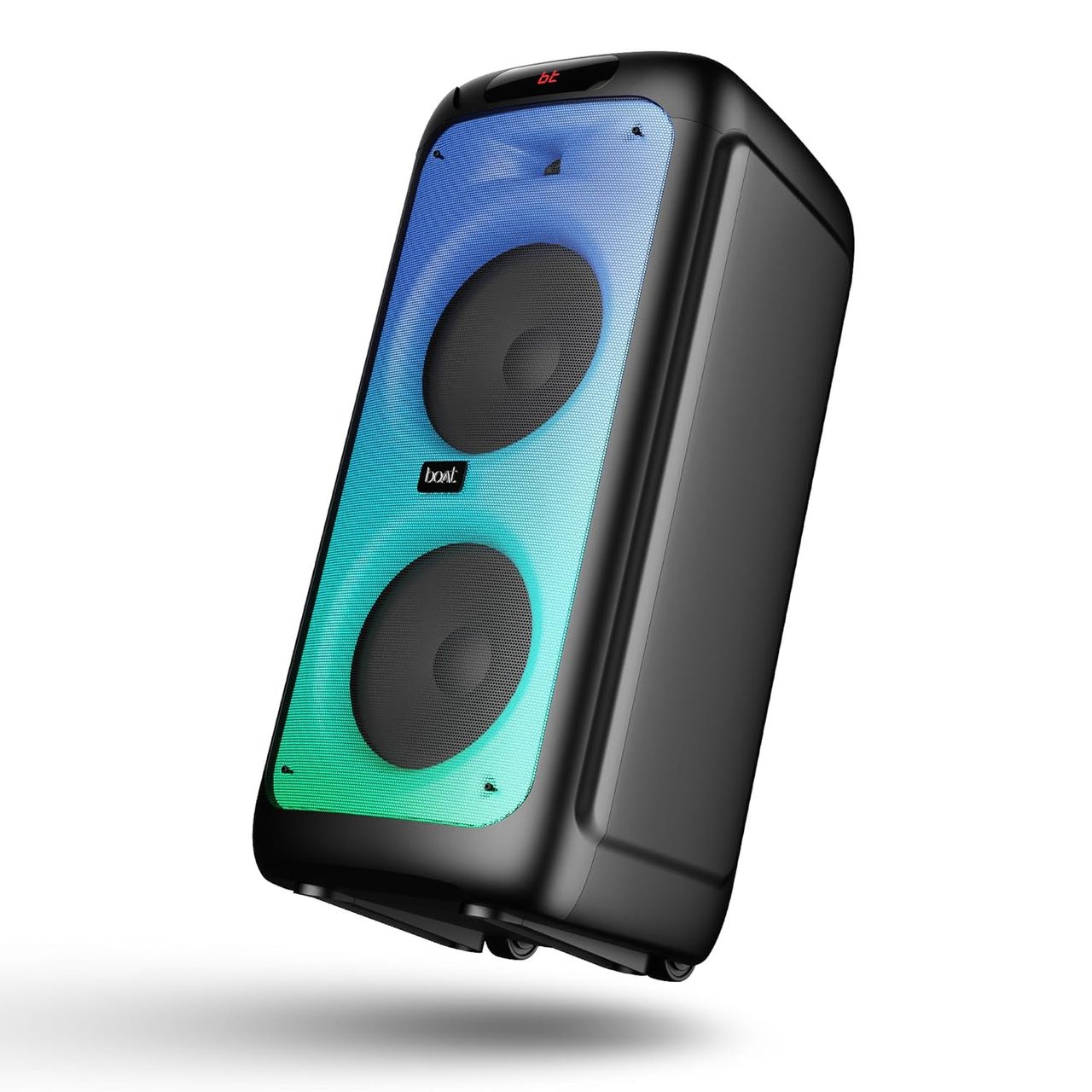 boAt PartyPal 400 Party Speaker w/ 160W Power, 6H Playtime & EQ Modes (Space Black)