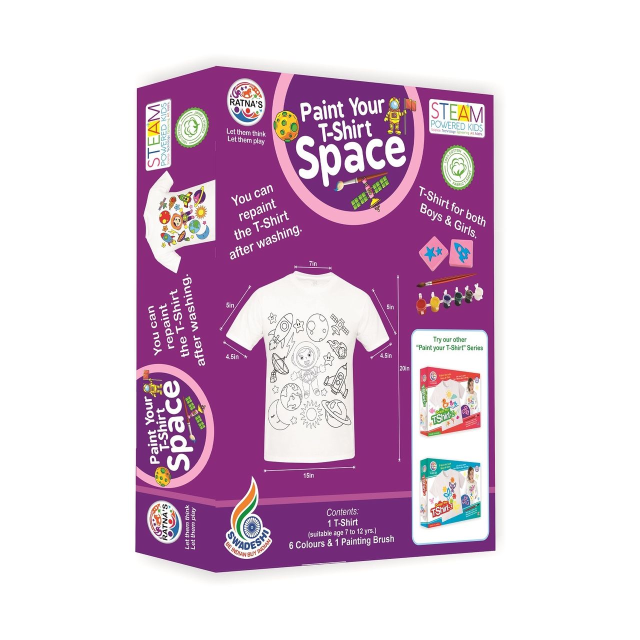 Ratna's Paint Your T-Shirt Space