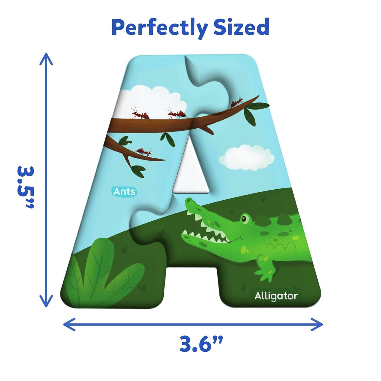 Skillmatic Animal Alphabet Learning Game