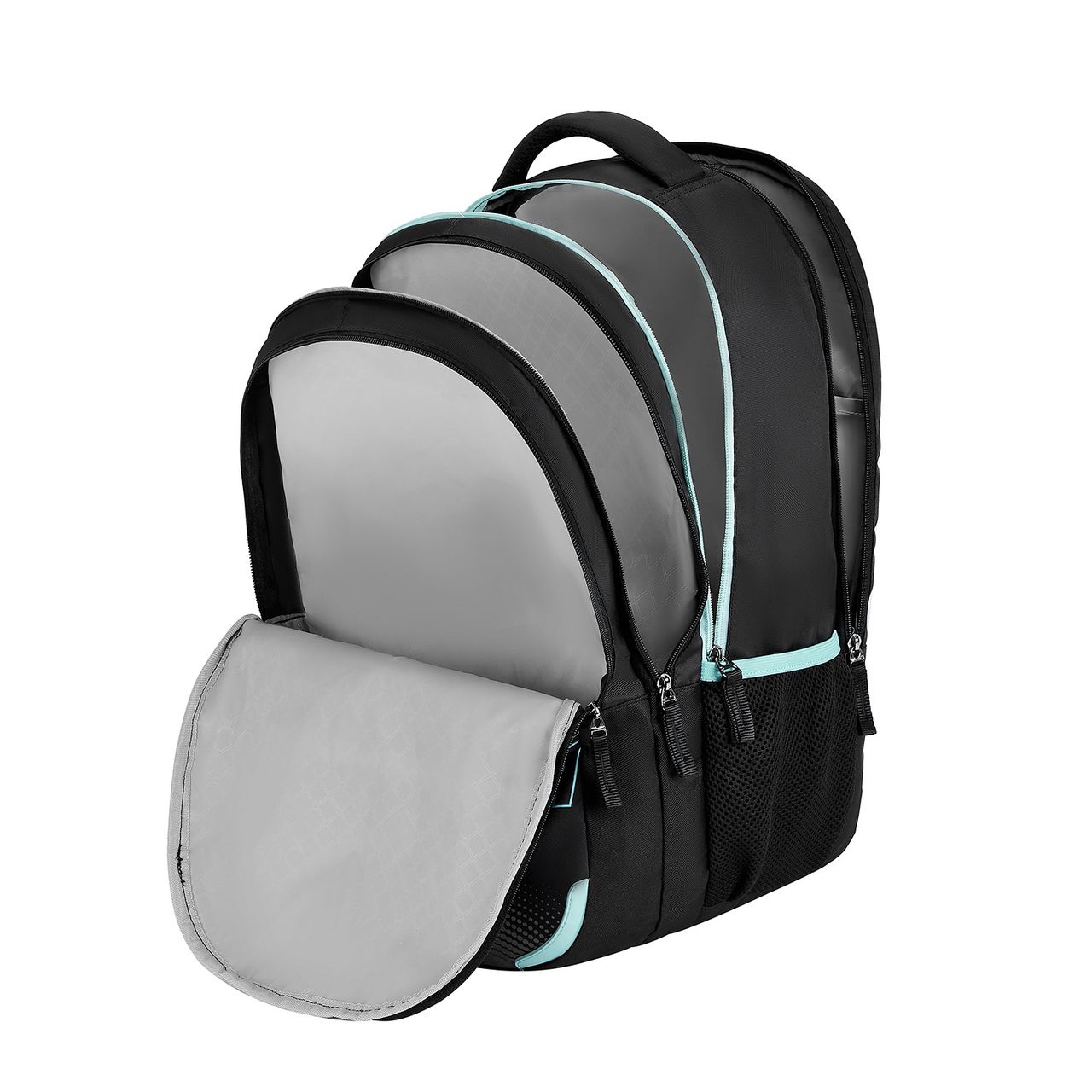 Safari Unisex Polyester 43 L Backpack | Black