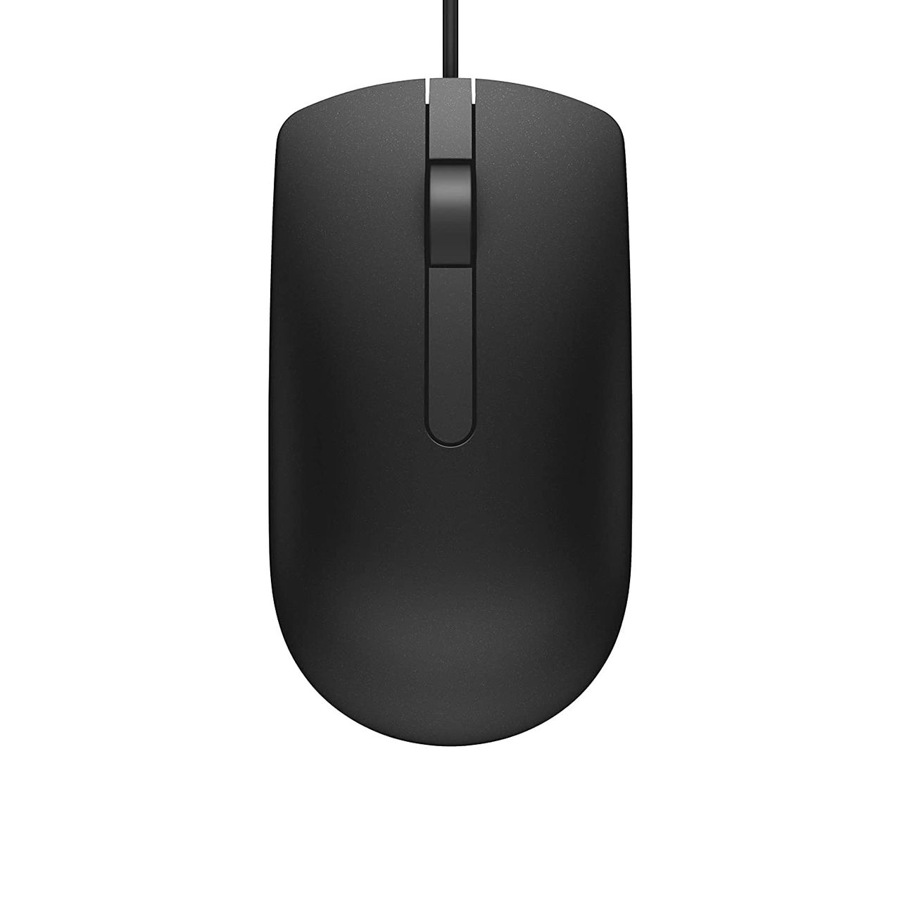 Dell Ms116 Wired Optical Mouse 1000Dpi Led Tracking Scrolling Wheel Plug And Play