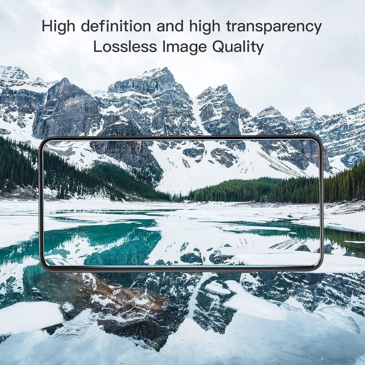 Ohonesty Edge to Edge UV Tempered Glass For Samsung S25 Ultra
