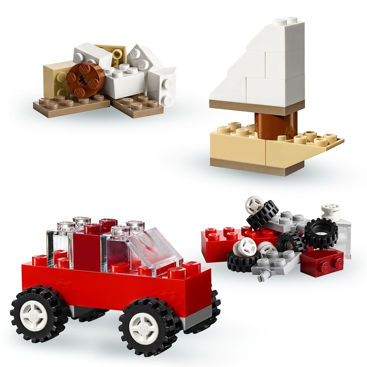 Lego Classic Creative Suitcase Building Kit