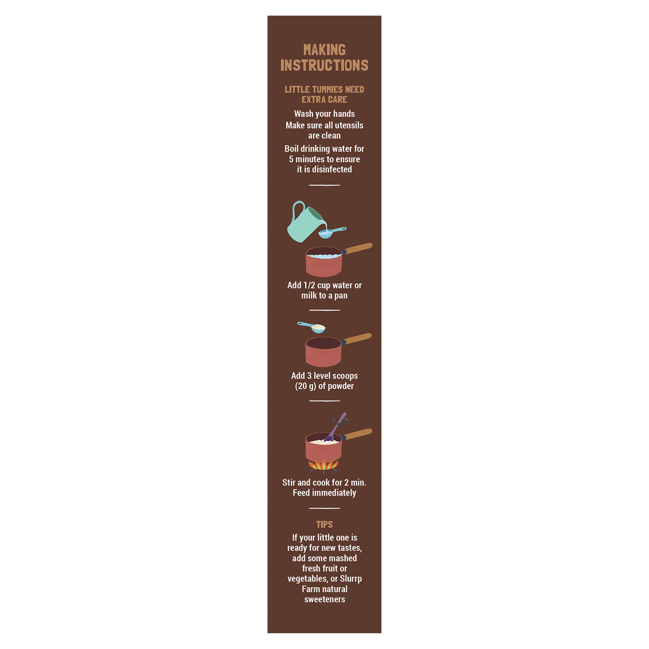 Slurrp Farm No Added Sugar | No Salt | Sprouted Ragi Powder | No Milk