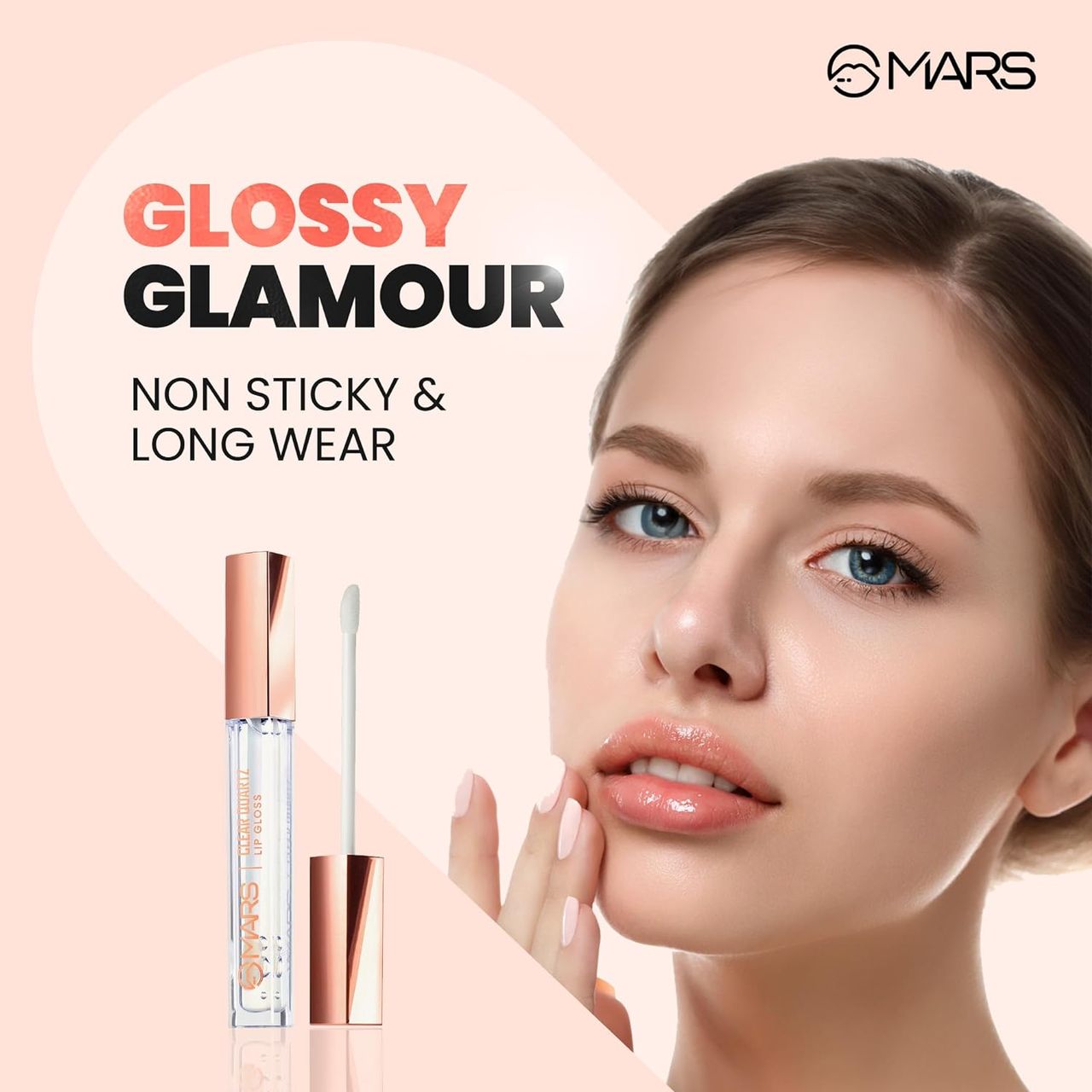 MARS Cosmetics Clear Quartz Lip Gloss (Non Tinted)