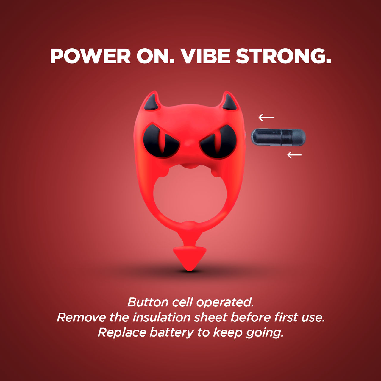Skore Shiver Vibrating Ring For Him