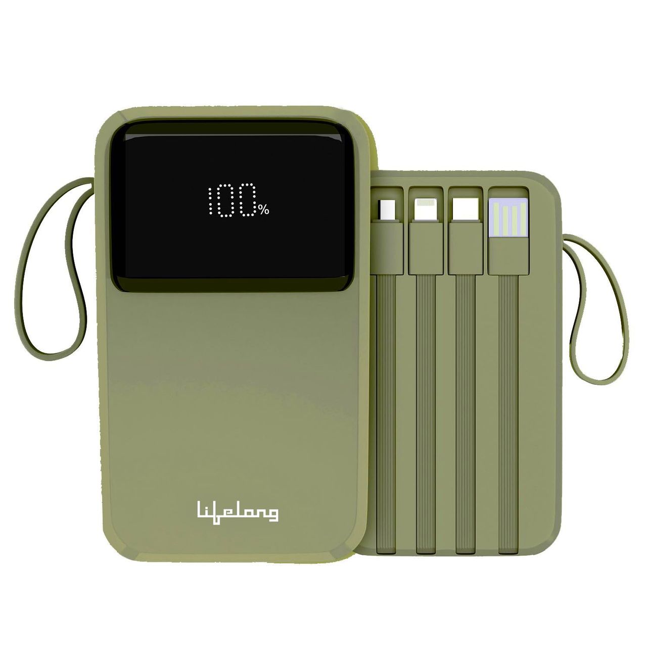 Lifelong ZenCharge 20000 mAh 22.5 W Compact Pocket Size Power Bank with 6 Input/Output Port