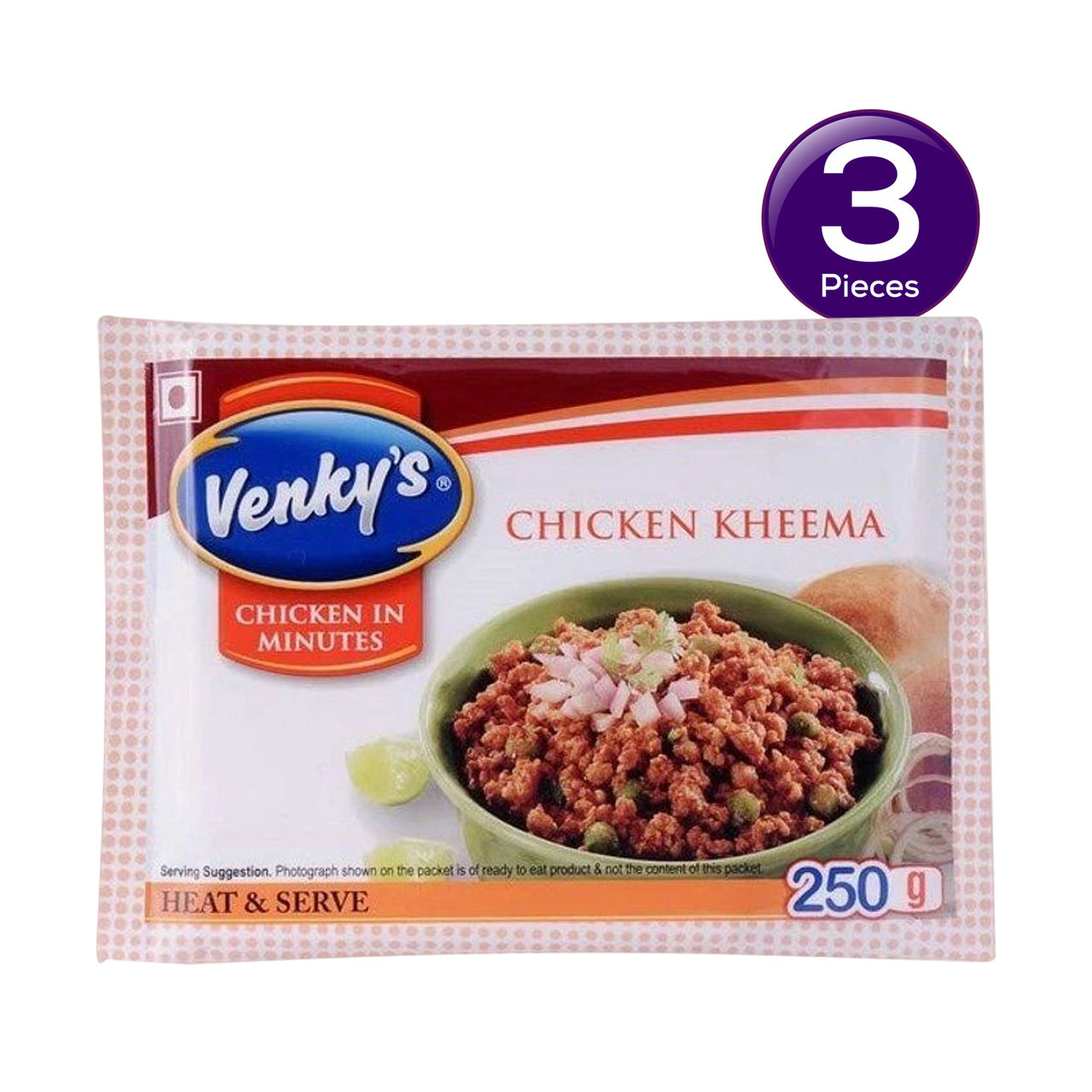 Venkys Chicken Kheema 250 g Combo