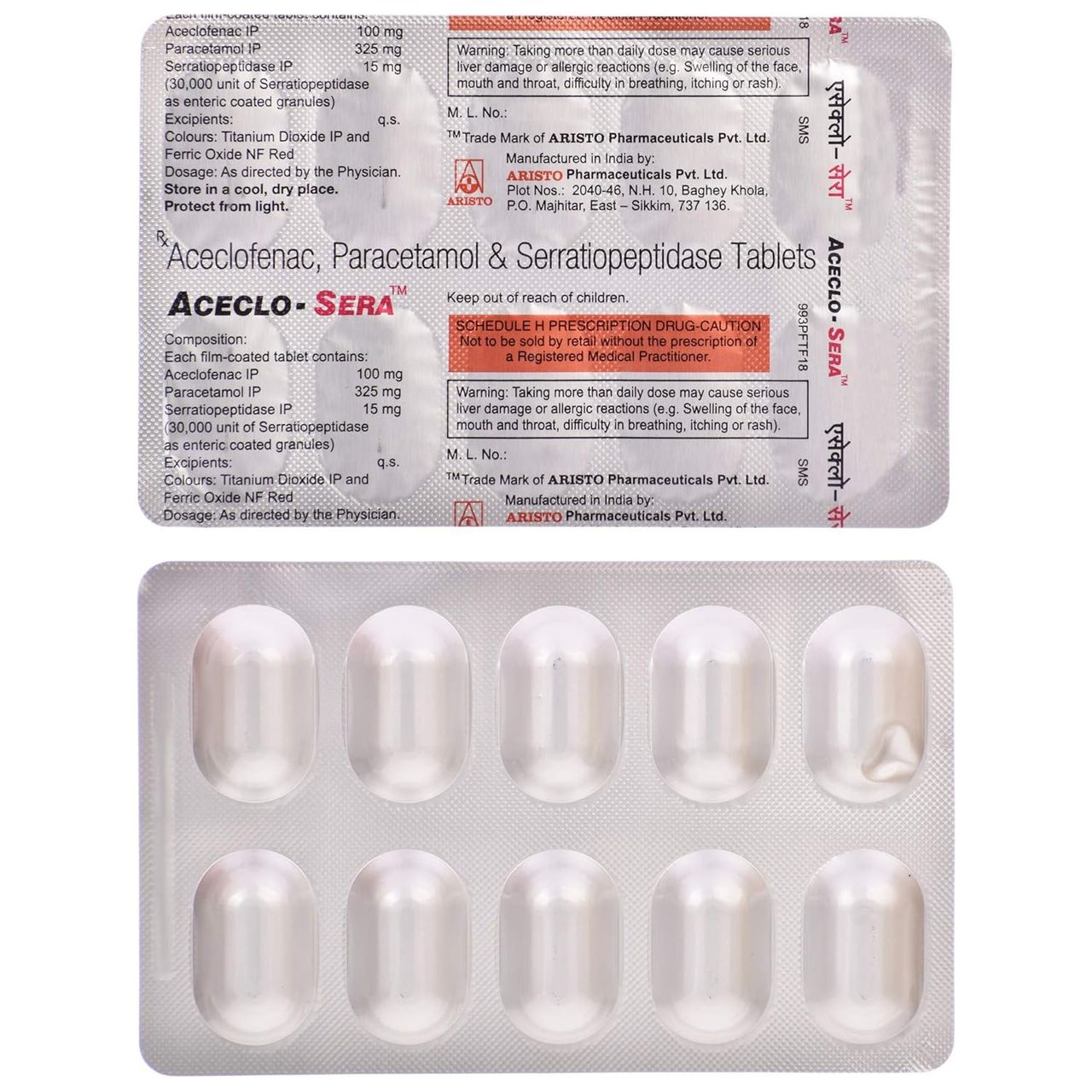 Aceclo-Sera Tablets