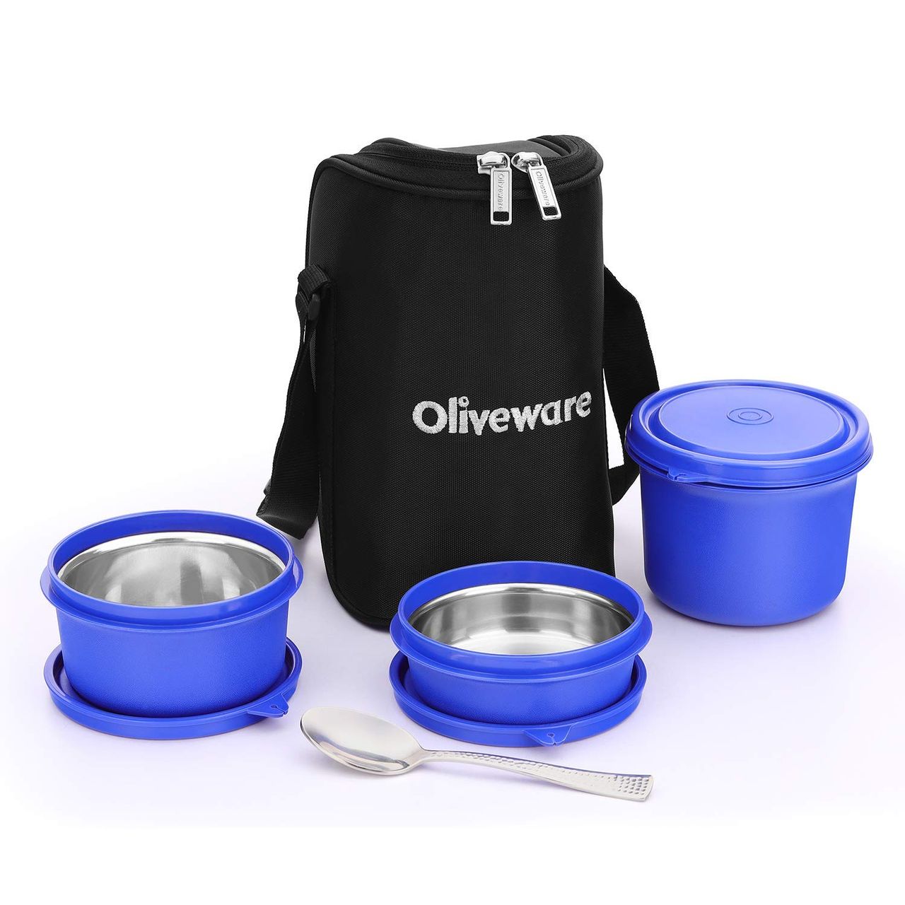 Oliveware Boss Pro Lunch Box - Blue