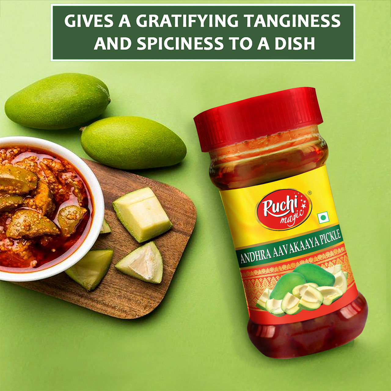Ruchi Magic Mango Avakkai Pickle