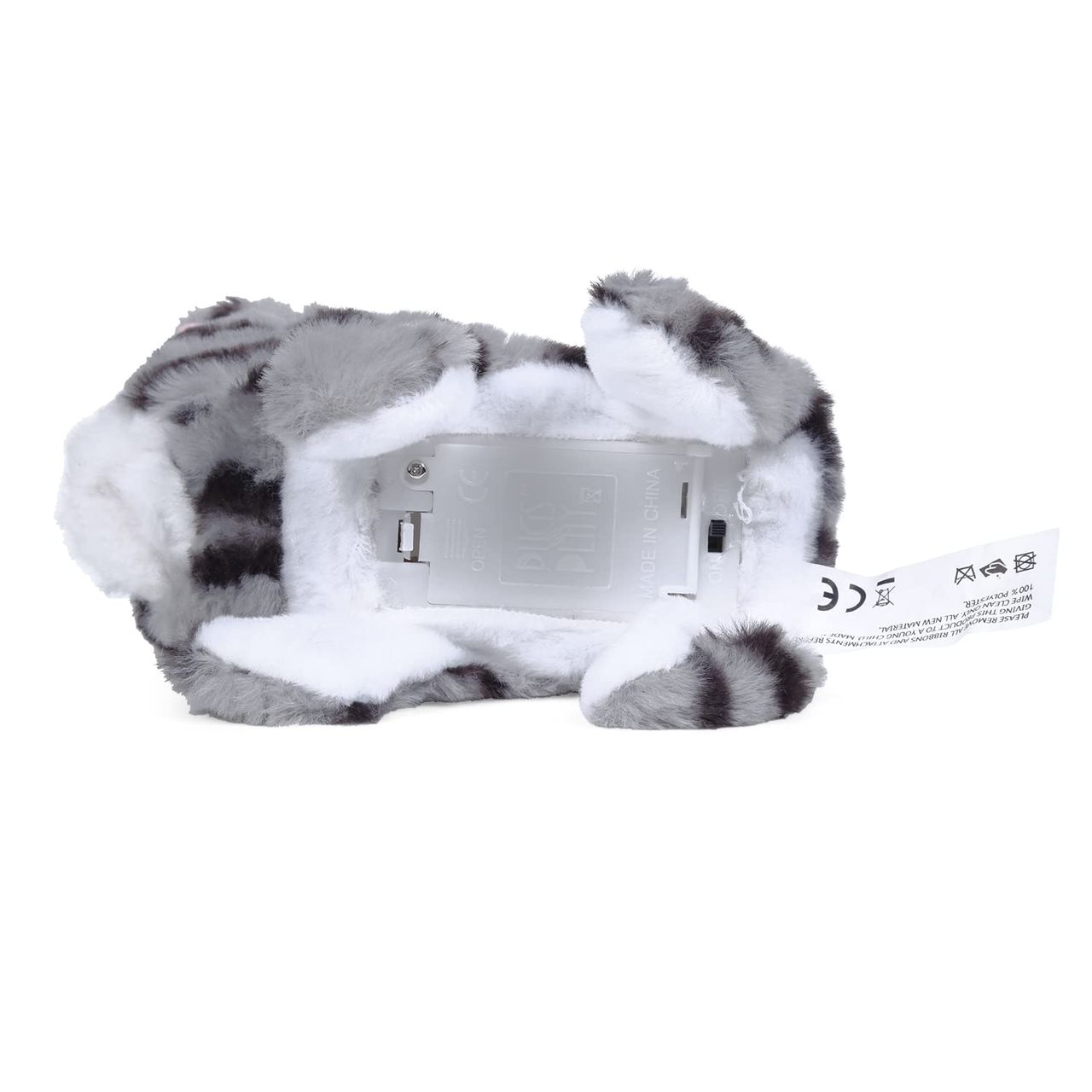 Hamley's Rowan Zoe Walking Cat Walks, Meows, Wags Its Tail, Fun & Interactive Soft Toy For Kids
