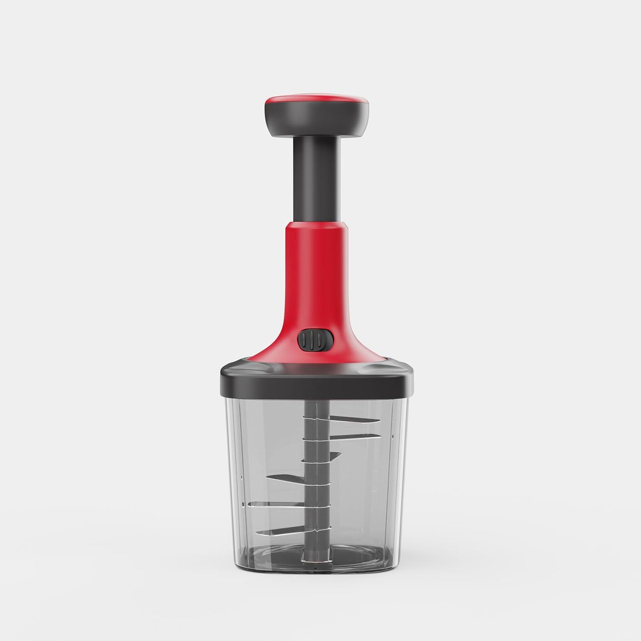 Lifelong Push Chopper 1000 ml | Multi-Purpose Vegetable Chopper