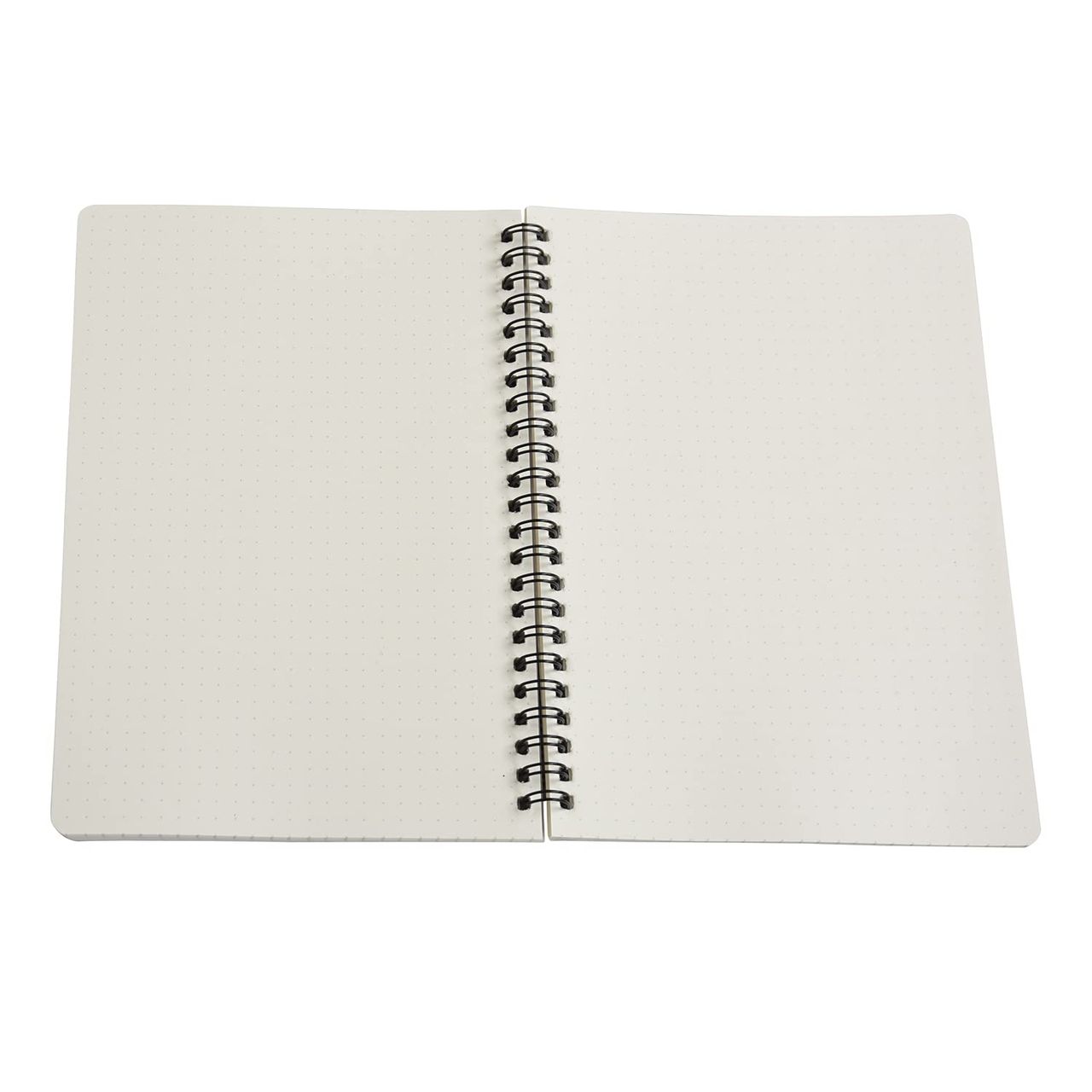 Papboo Dot Grid Spiral Wiro Notebook , 120 Pages, 90 Gsm - Dreams