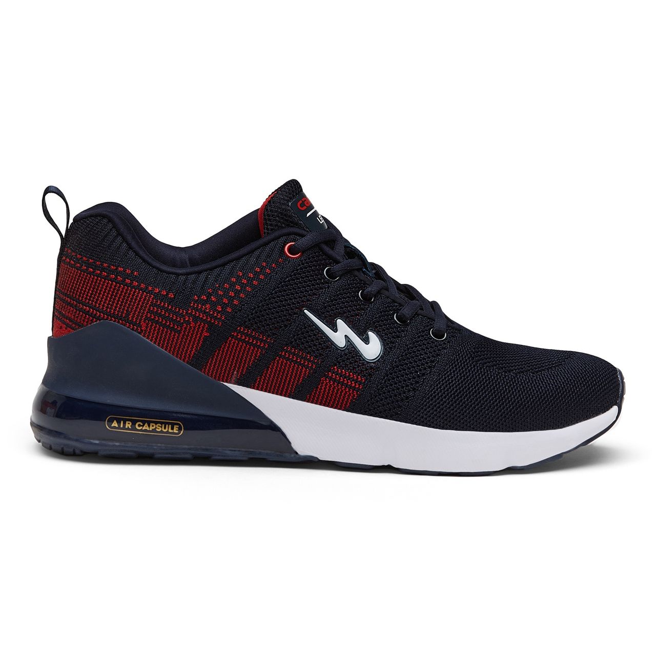 Campus Syrus Blue Red Men's Running Shoes - UK 8