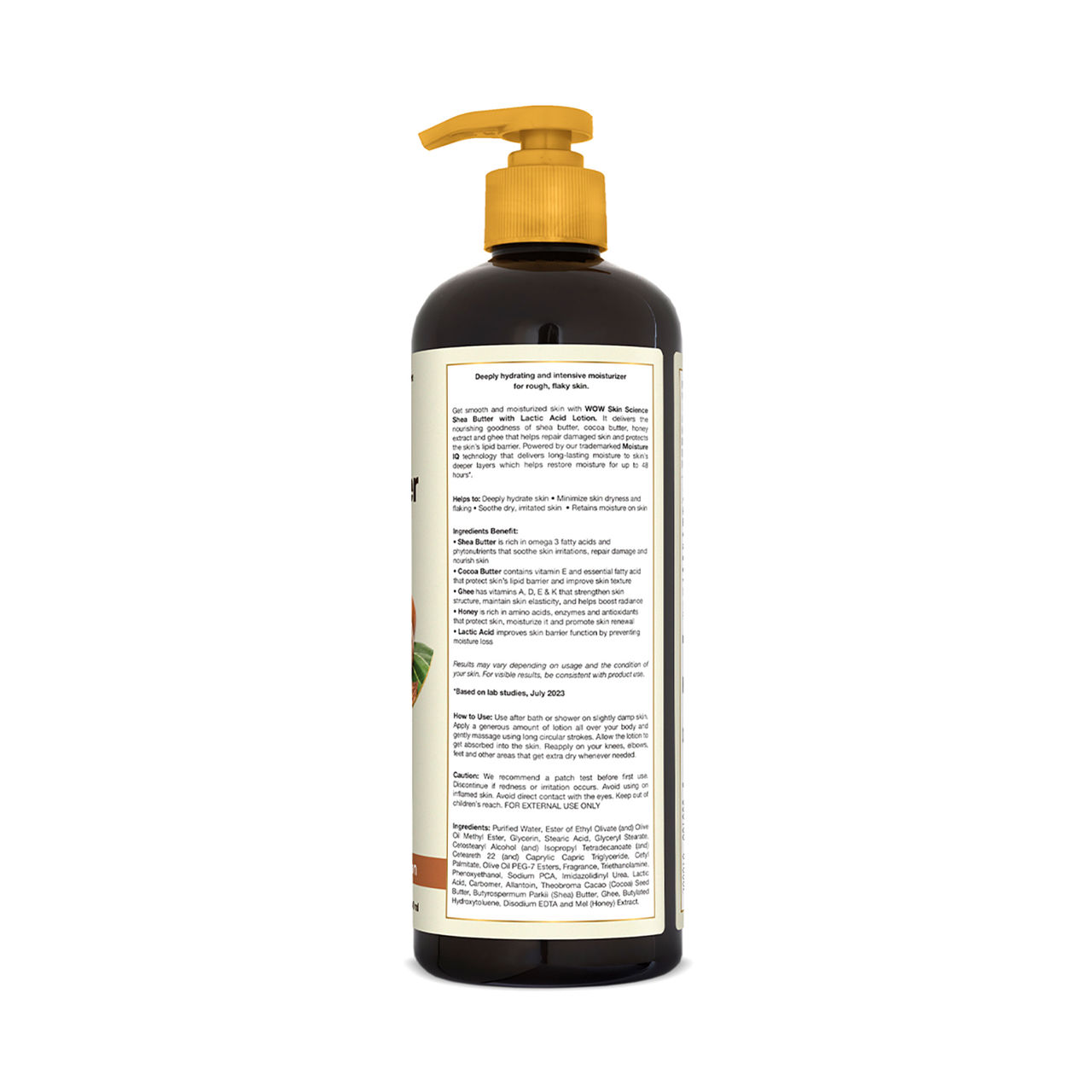 WOW Skin Science Shea Butter & Cocoa Butter Body Lotion