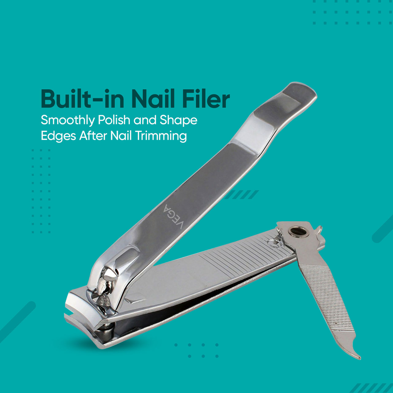 VEGA Large Nail Clipper | LNC-01