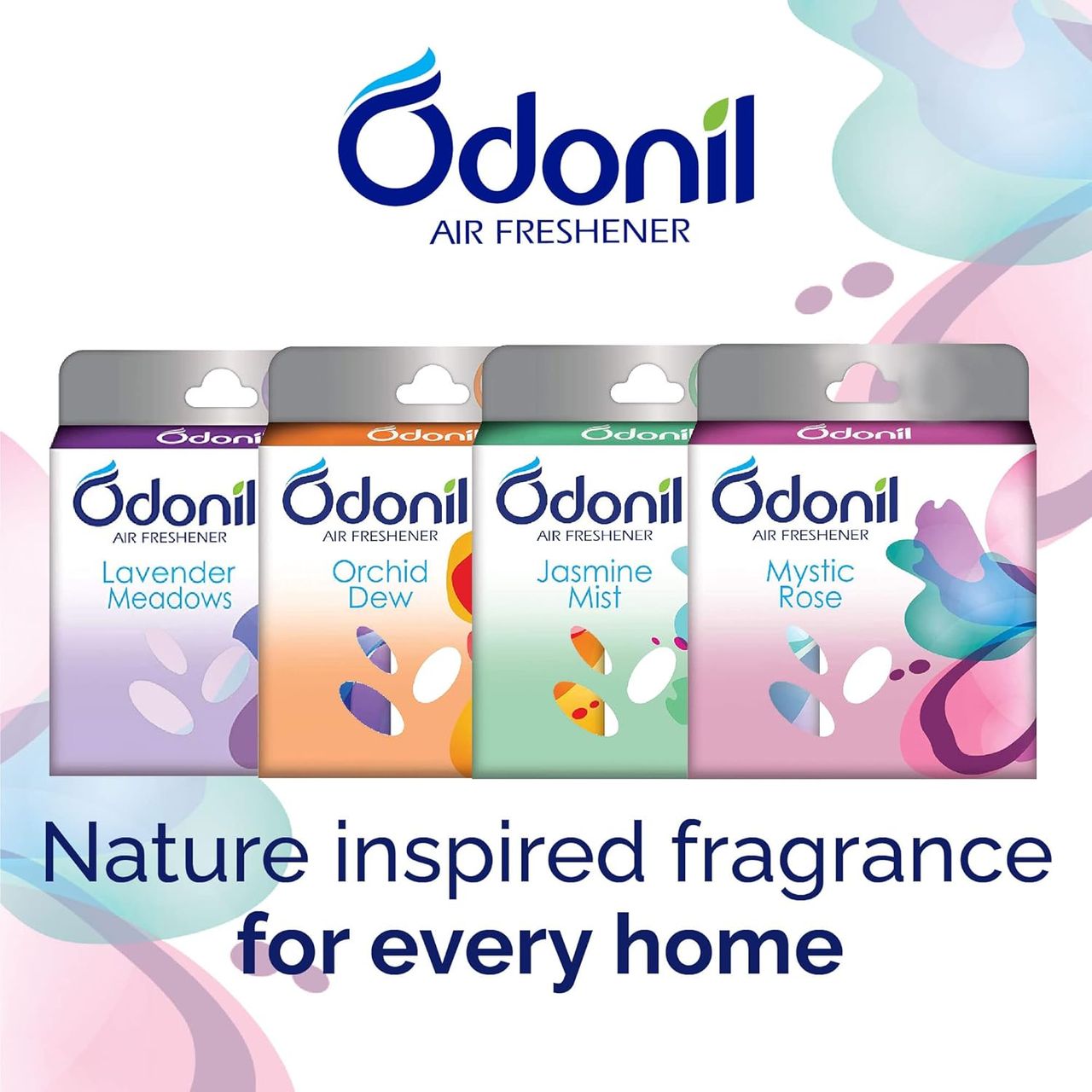 Odonil Toilet Air Freshener  Mixed Fragrances