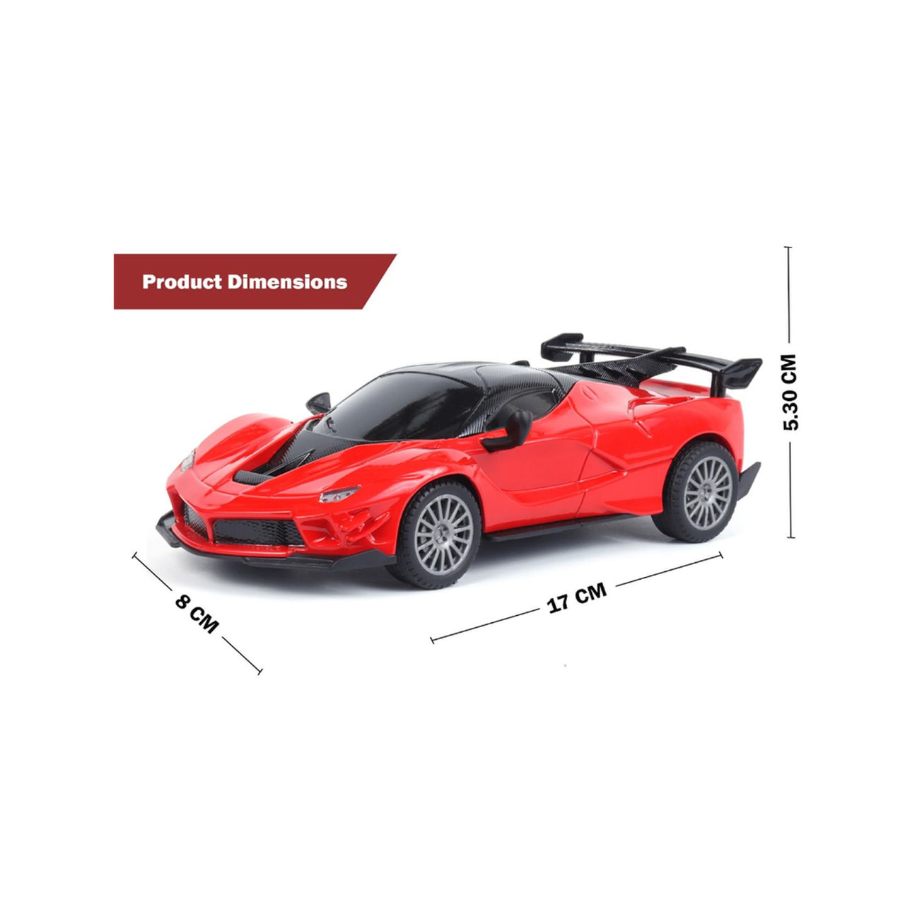 Frendo Hi Speed Remote Control Car 1:24 - Fer Red
