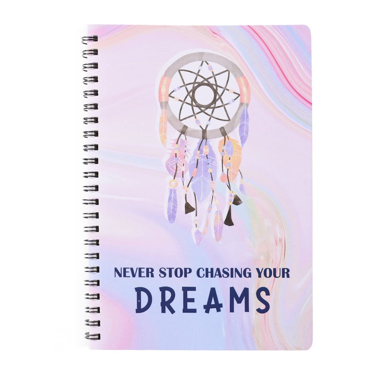 Papboo Dot Grid Spiral Wiro Notebook , 120 Pages, 90 Gsm - Dreams