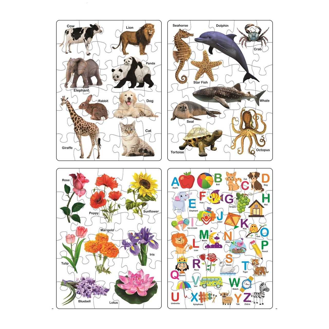 Ratna's Knowledge Bank Jigsaw-Ii