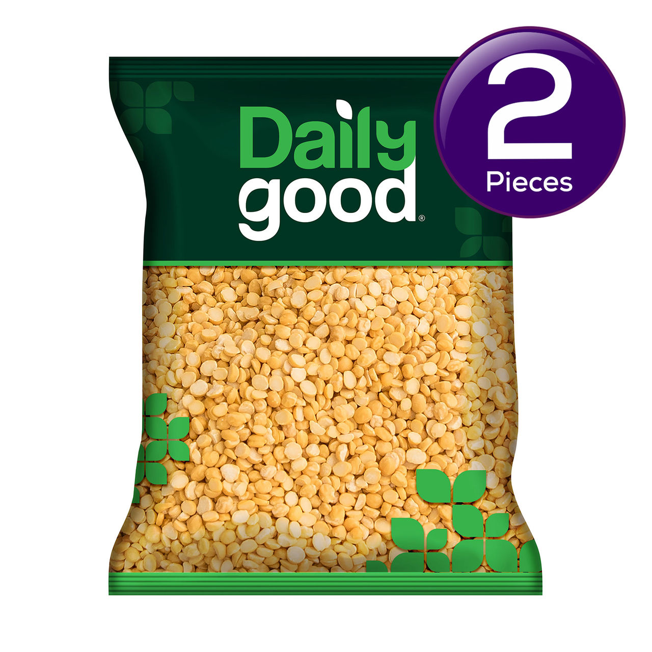Daily Good Chana Dal Unpolished 1 kg Combo