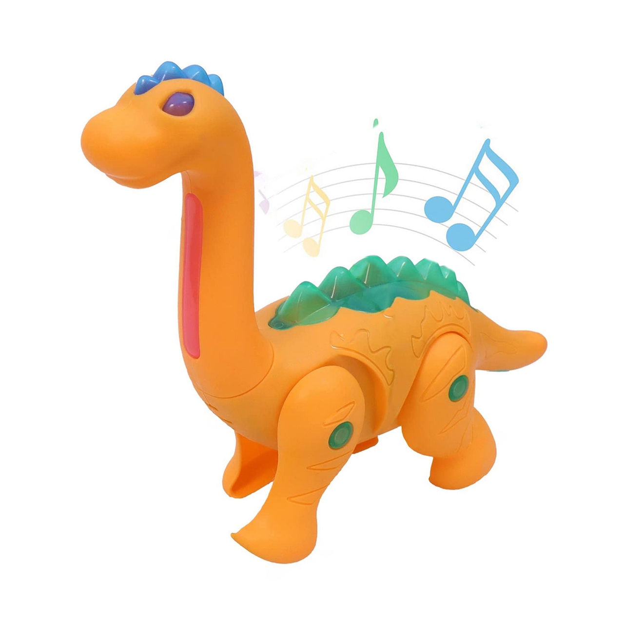 Toyshine Realistic Dinosaur Toy with Sound-Music and Lights | M2