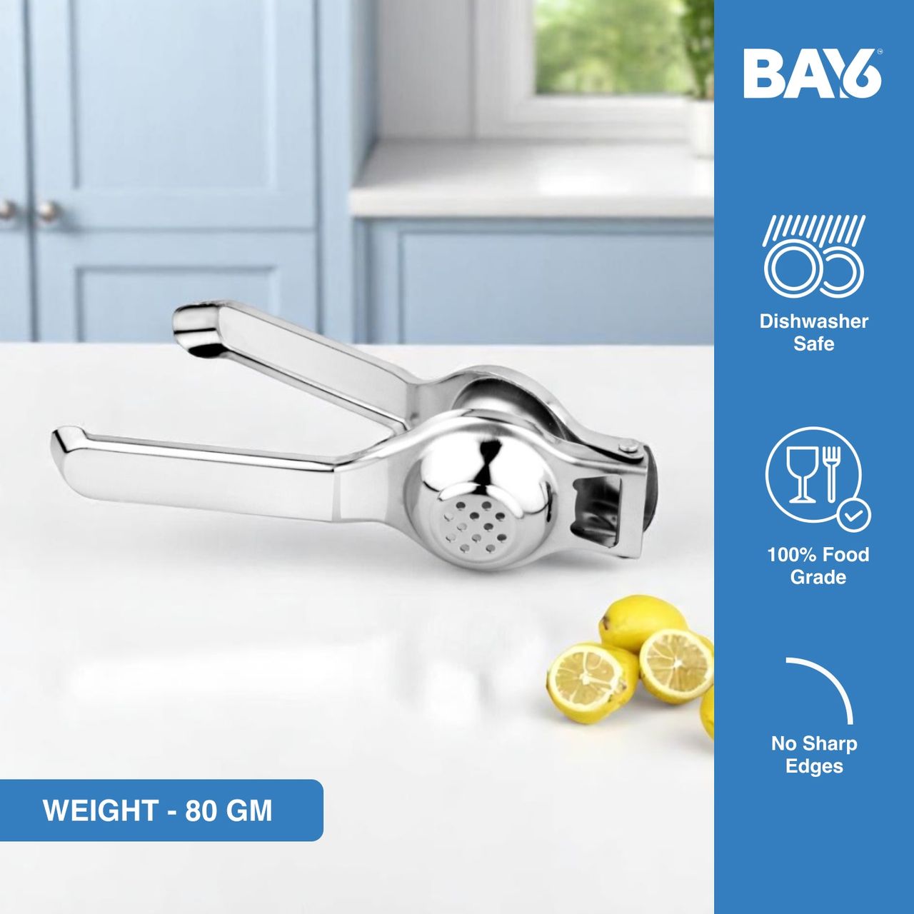 BAY6 Steel Lemon Squeezer