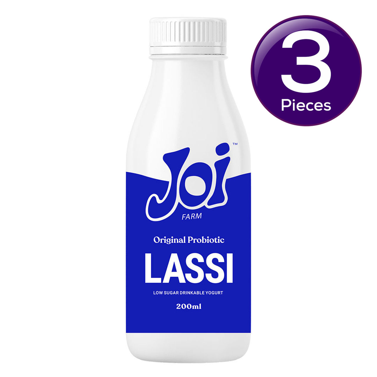 Joi Farm Probiotic Lassi 200 ml Combo