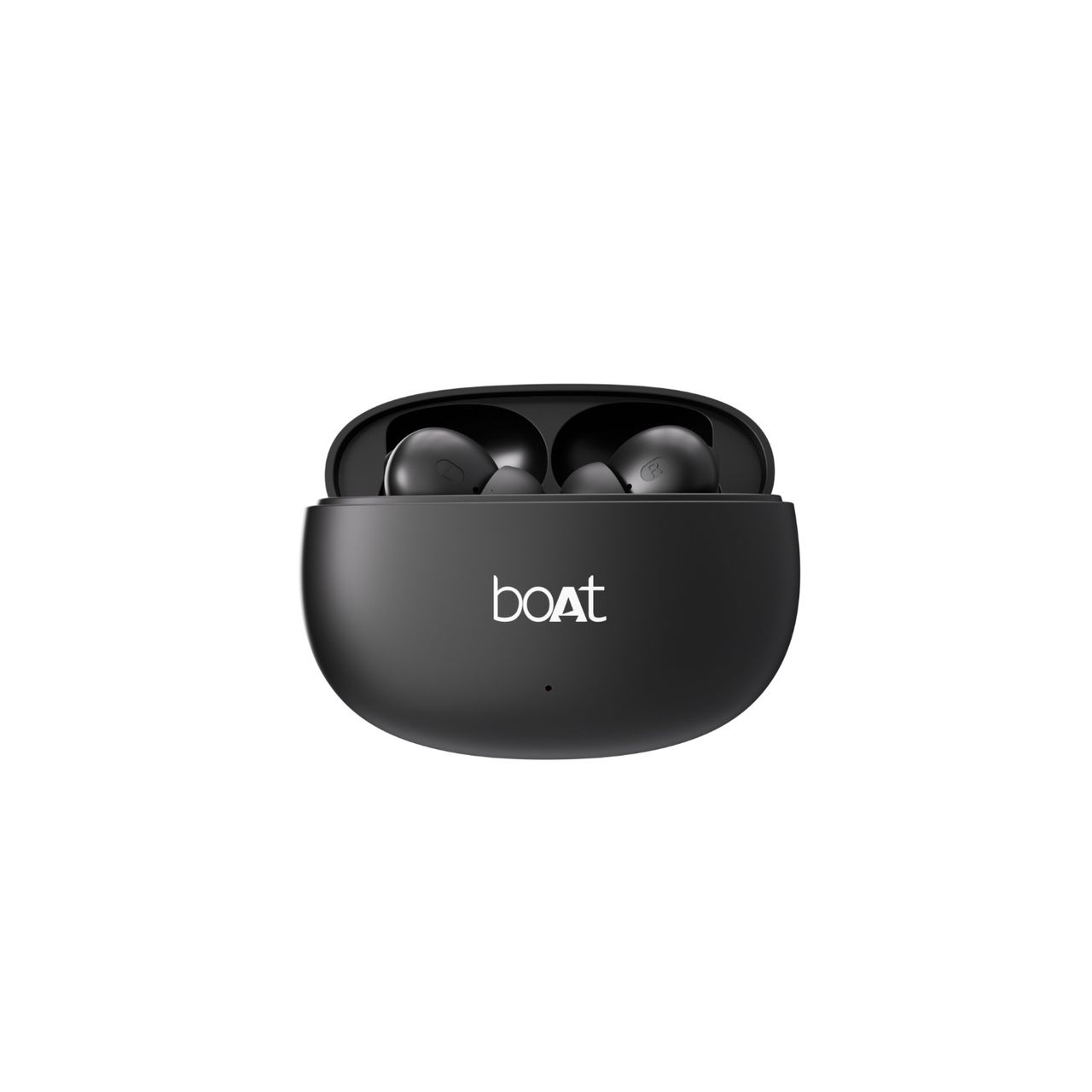 boAt Airdopes 170 ANC TWS Earbuds w/ 35dB ANC, 75H Playtime, Quad Mics w/ ENx Tech(Active Black)