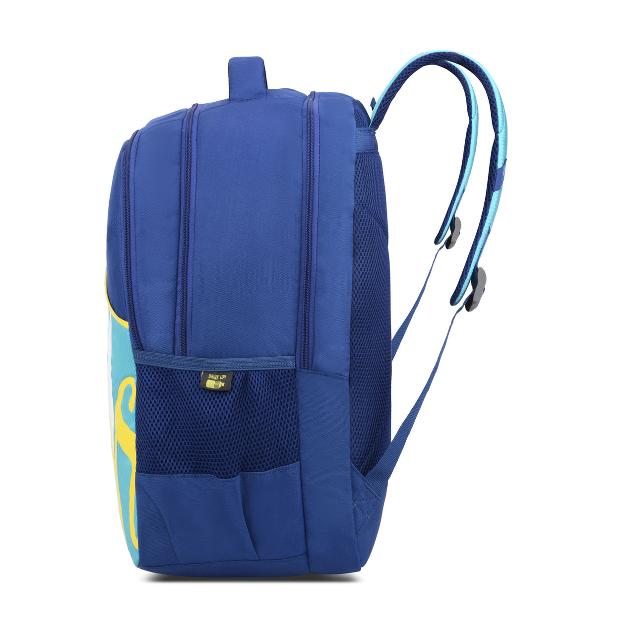 Skybags Qube 01 School Backpack (E) Blue