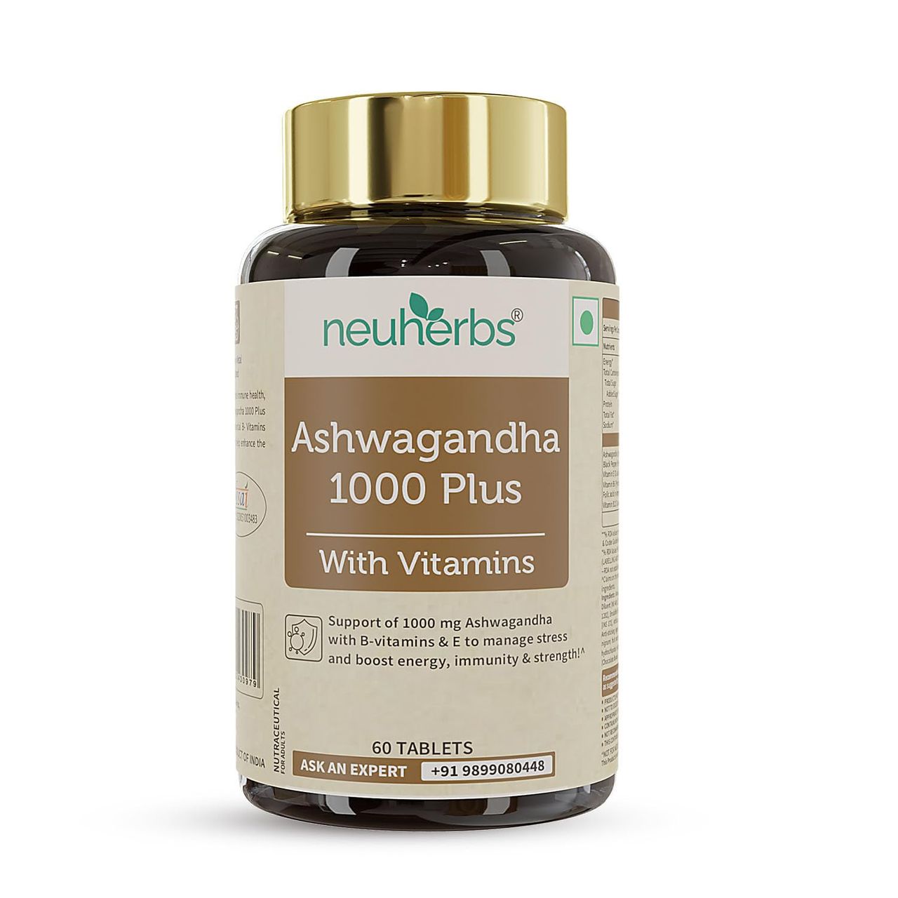 Neuherbs Ashwagandha 1000Mg