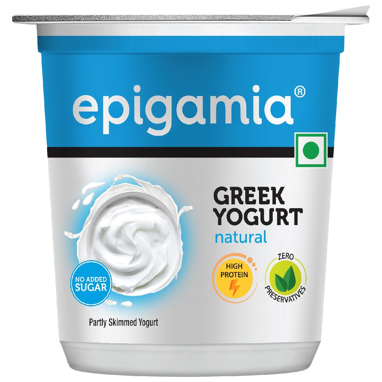 Epigamia Greek Yogurt- Natural 400 g Combo