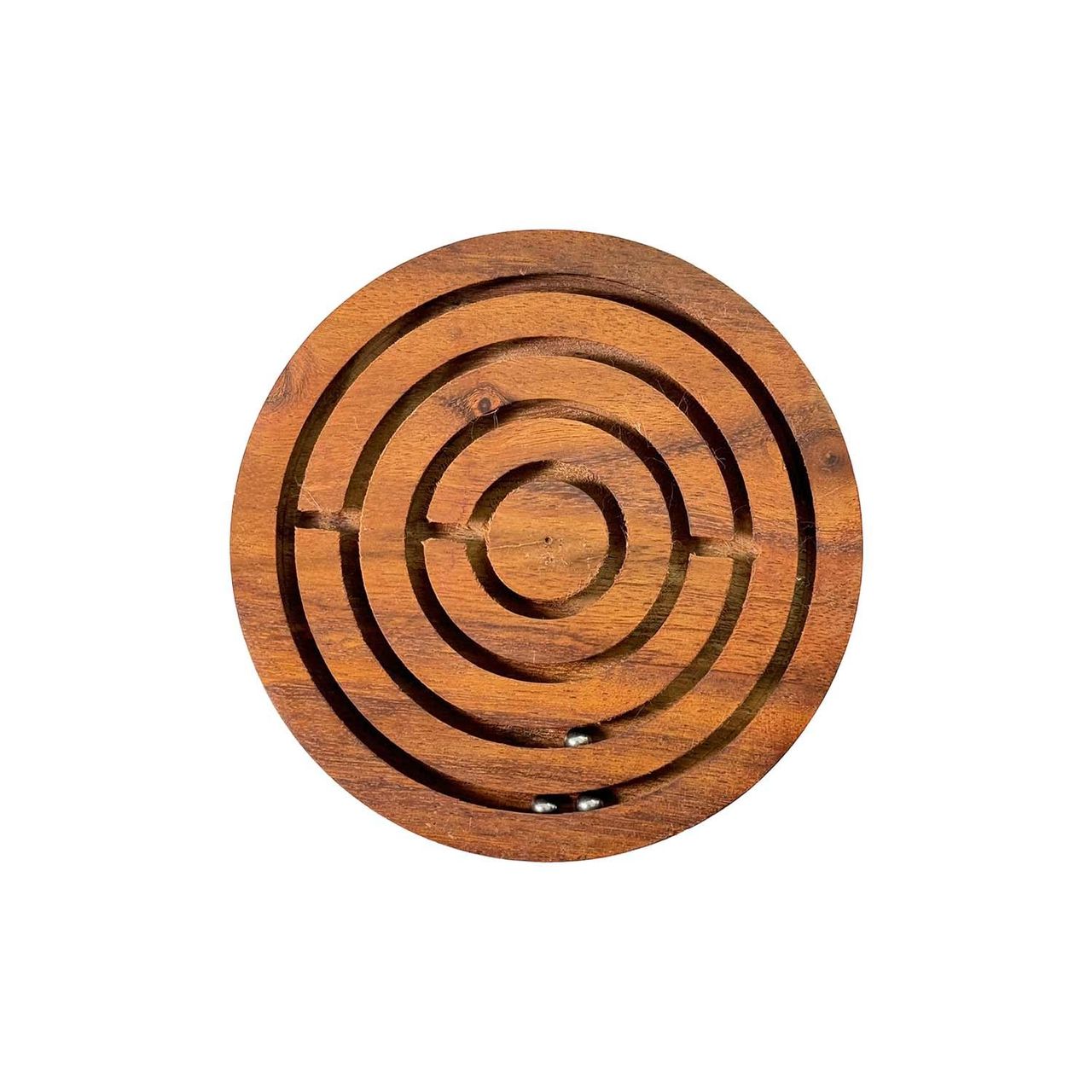 Little Ginnie Wooden Maze Puzzle Develop Problem-Solving, Motor Skills Ideal For Kids Ages 3+ Years