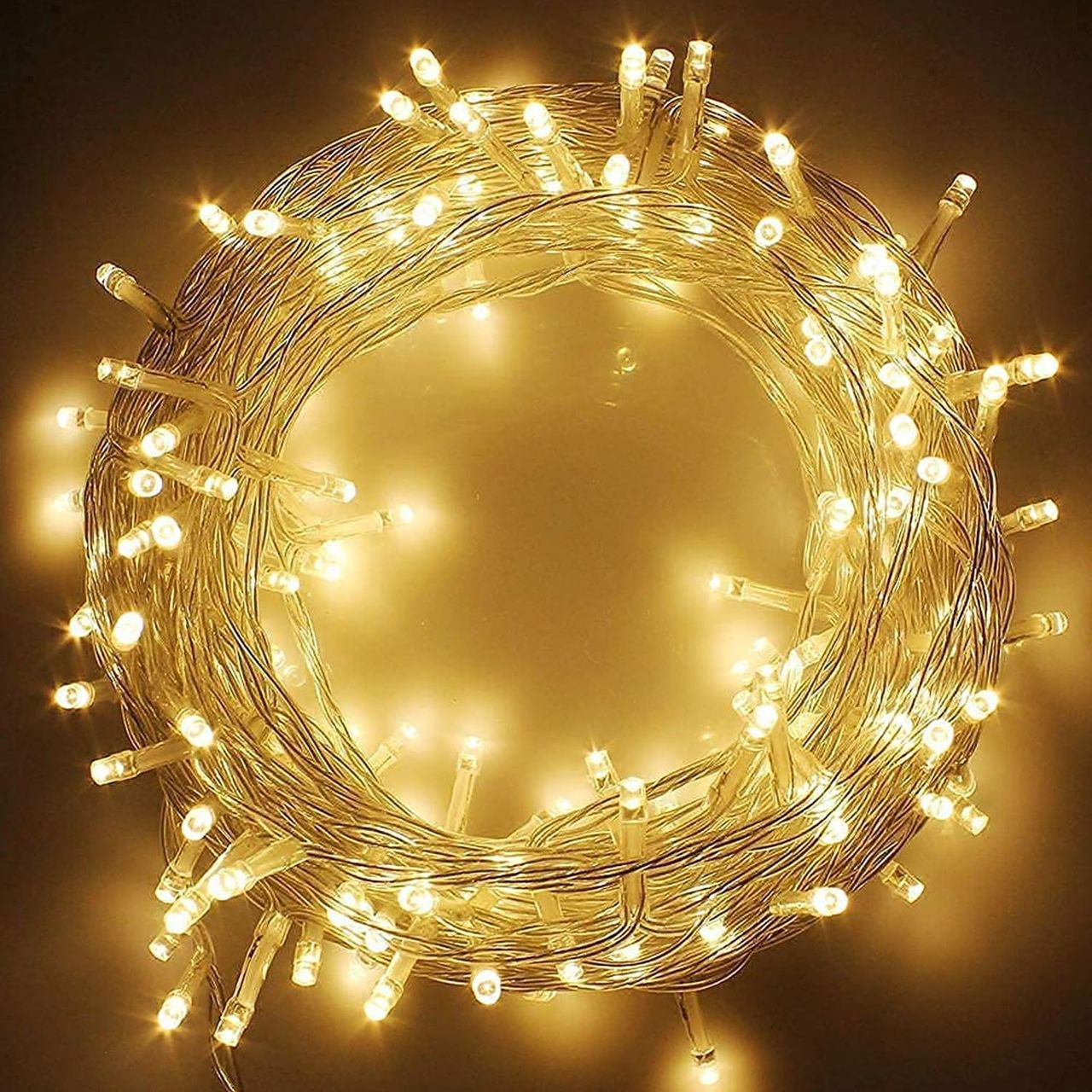 Elongated LED String Light - Warm White | Energy Efficient