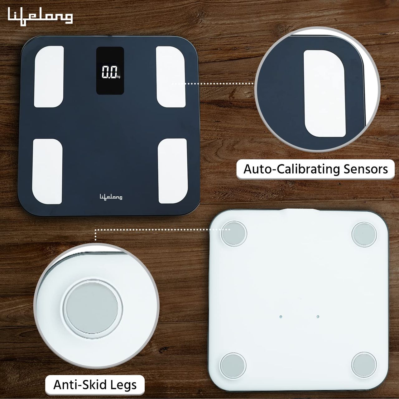 Lifelong 8 LLWS126 Digital Weight Machine - Unit Conversion