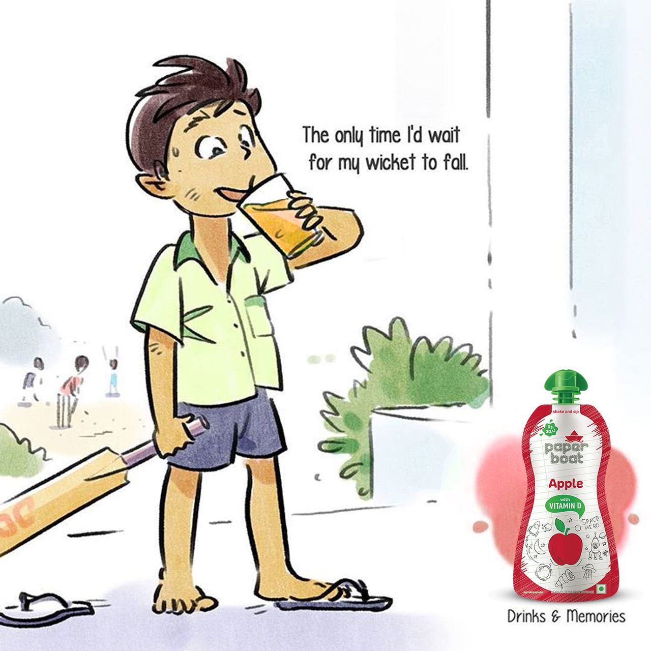 Paper Boat Apple Fruit Juice