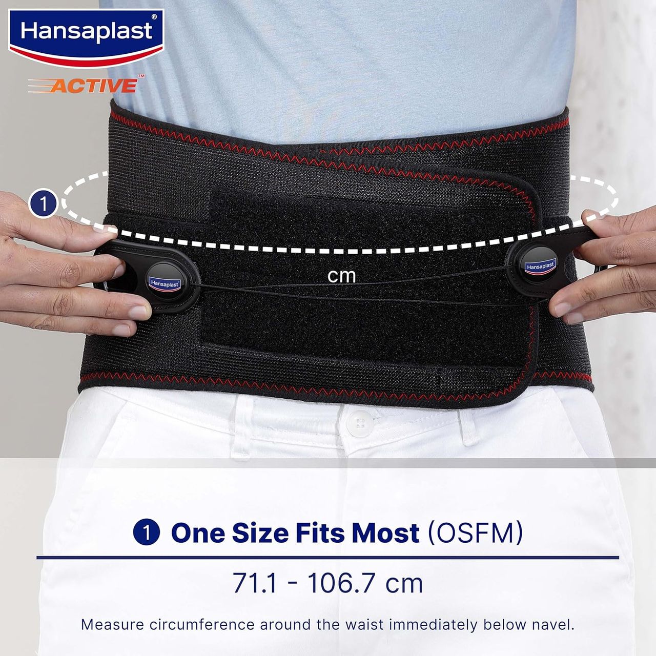 Hansaplast Active Lace Pull Ls Support Osfm