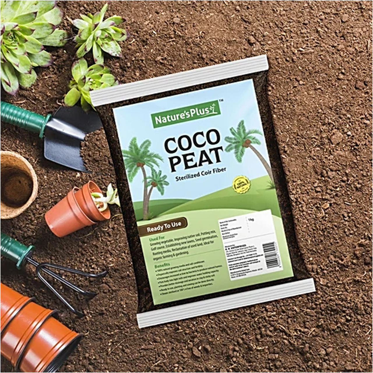 Nature's Plus Coco Peat 3 kg Combo