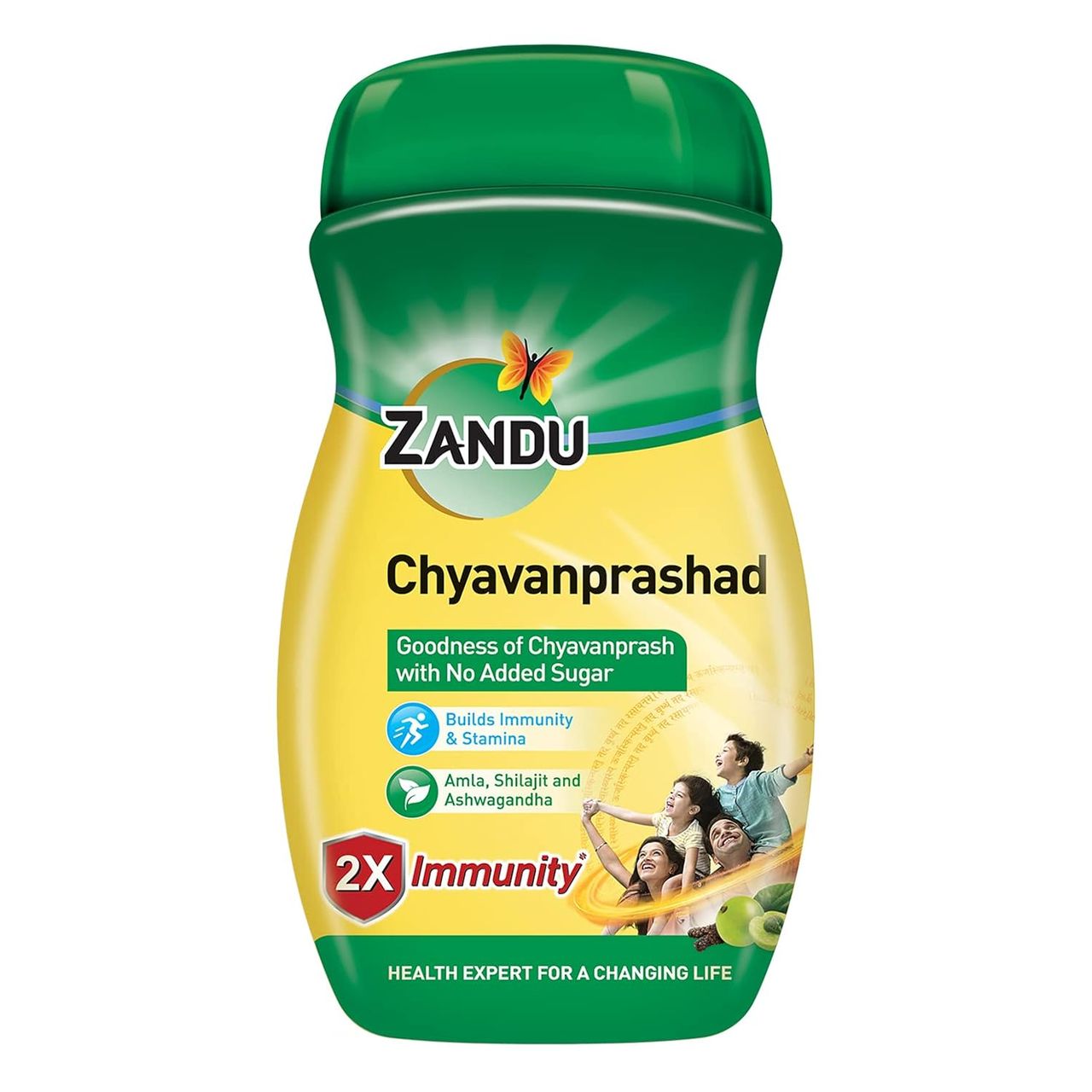 Zandu Chavanprashad with Amla, Ashwagandha & Shilajit Sugarfree