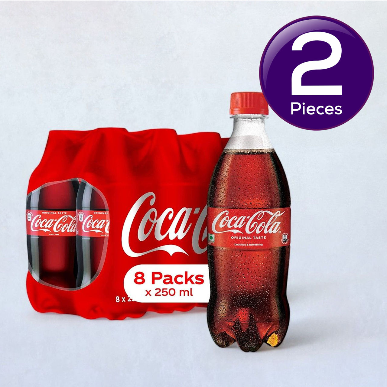 Coca-Cola Soft Drink 2 l Combo