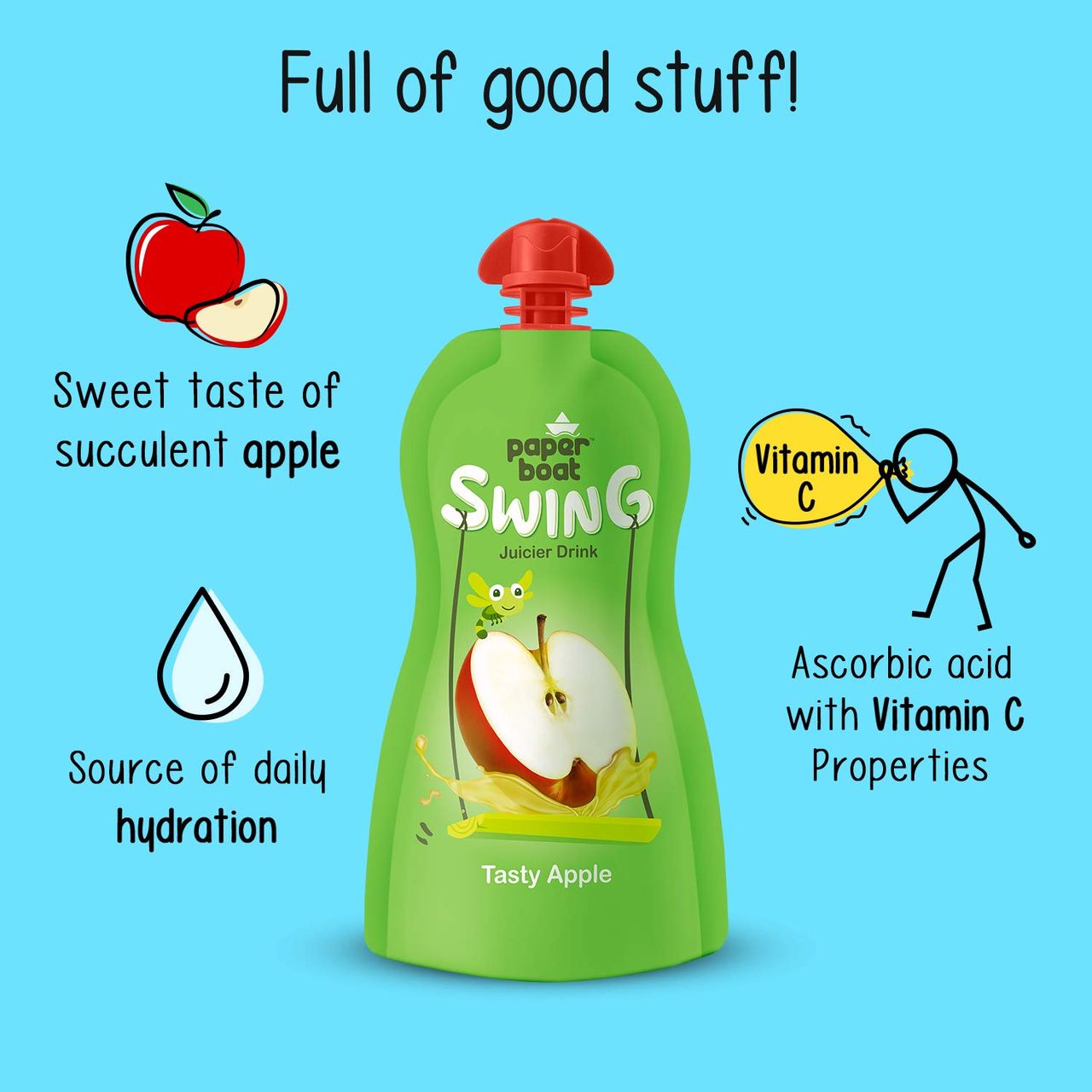 Paperboat Swing - Tasty Apple Juice