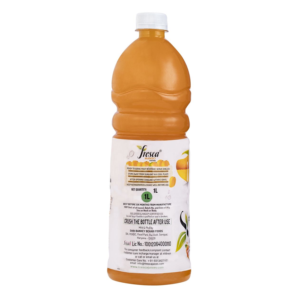 Fresca Mango Drink