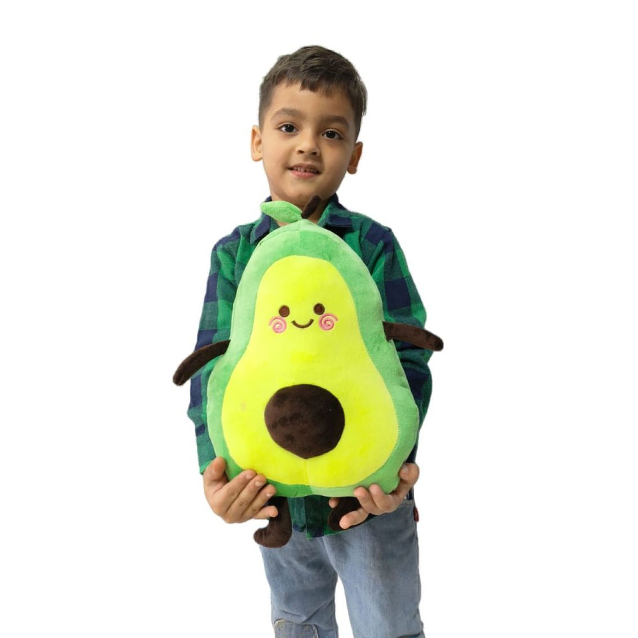 DearJoy Soft Lovable Huggable Cute Avocado Soft Toy - 45cm