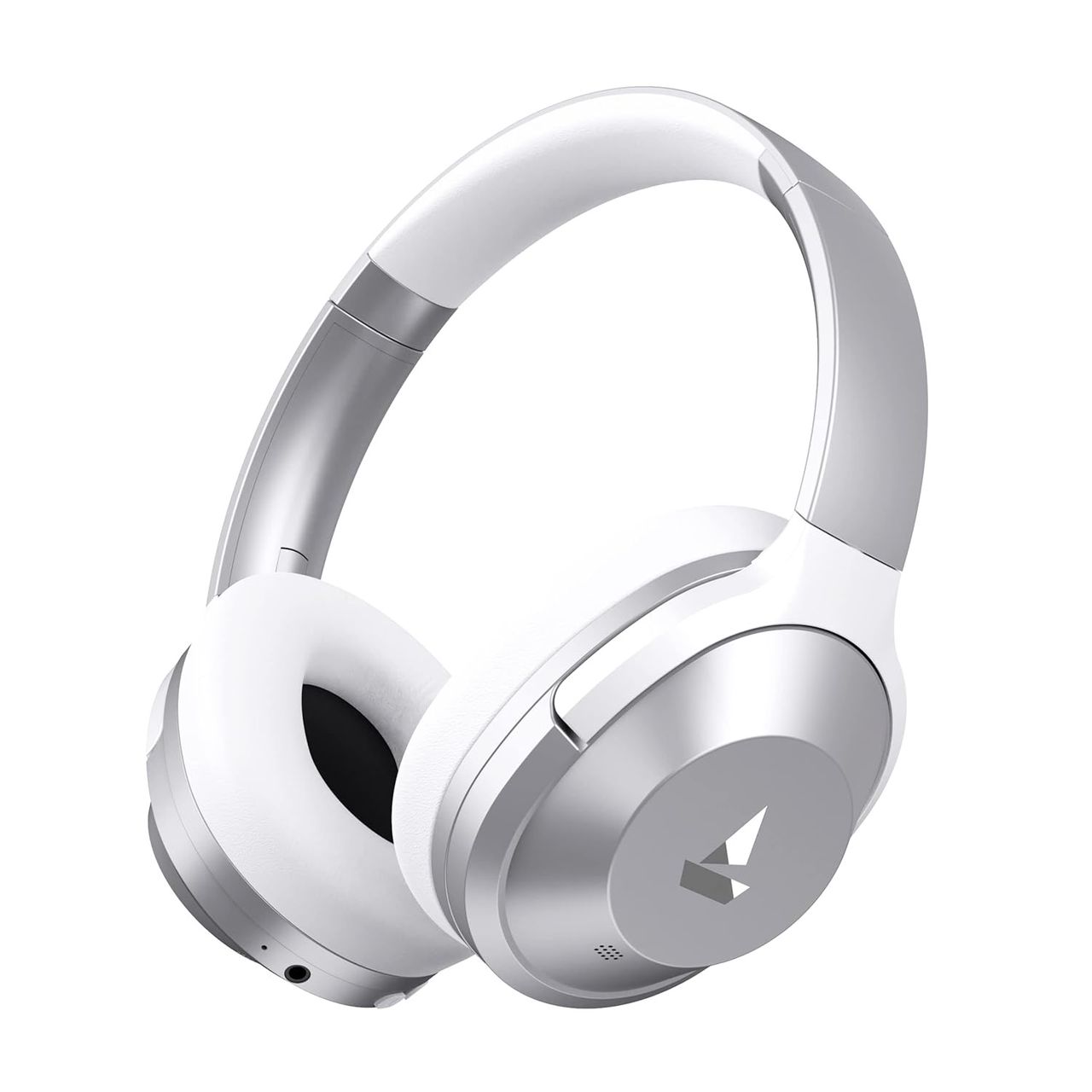 boAt Nirvanaa 751 Anc Over Ear Bt Headphones W Anc Upto 33Db 65H Playtime - Sterling Silver