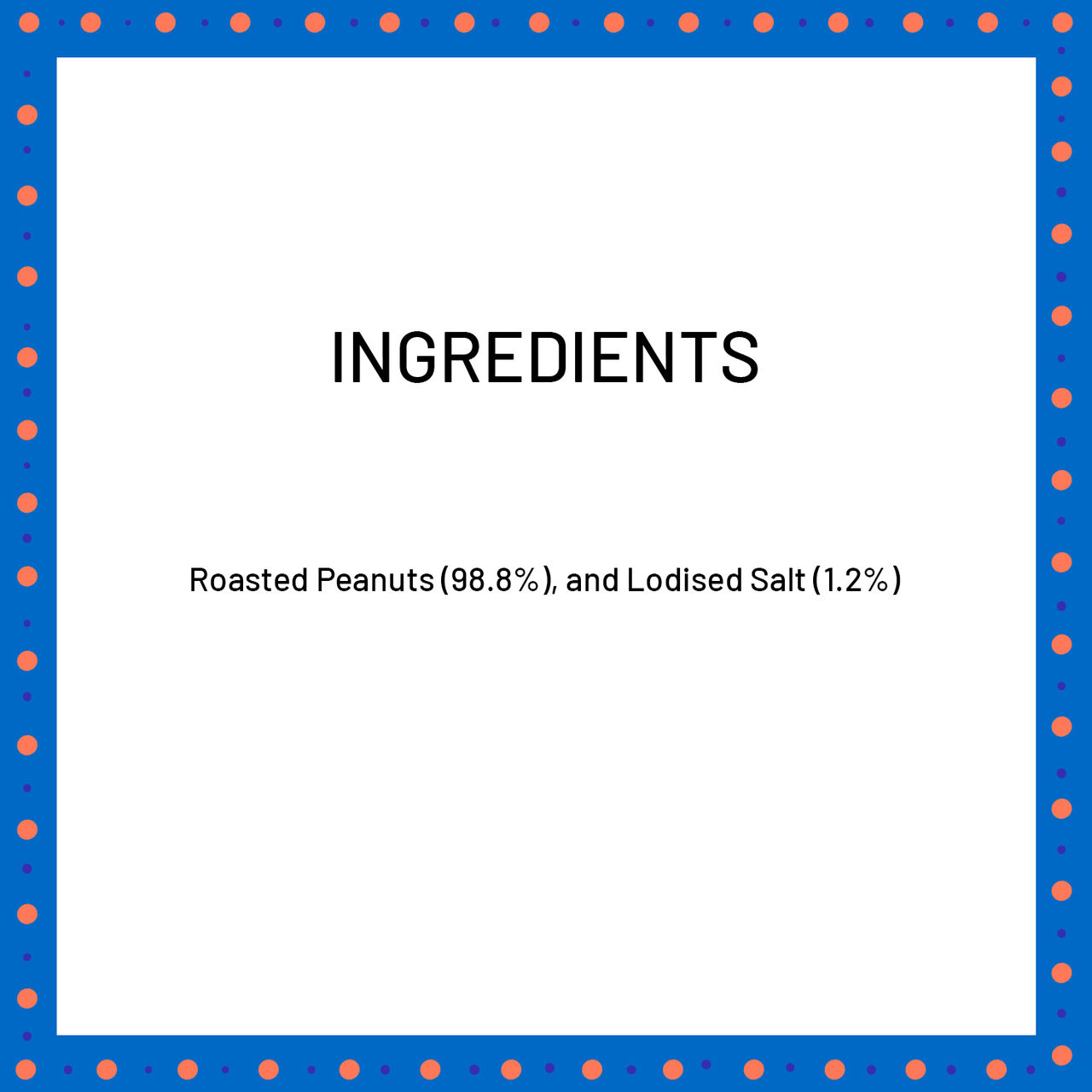 Haldiram Nut Roast - Salted